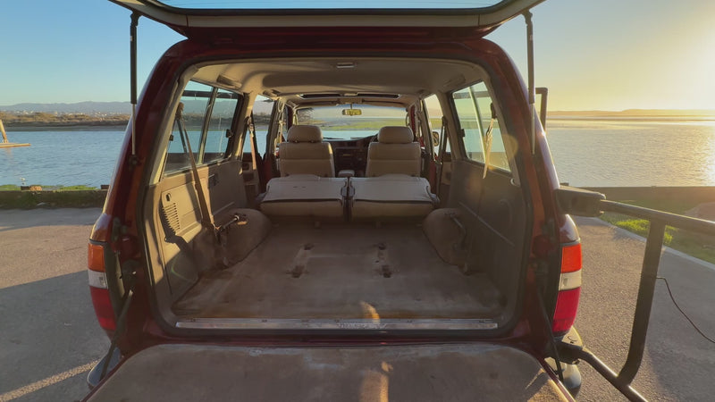Load and play video in Gallery viewer, BamBed - (Land Cruiser 80)
