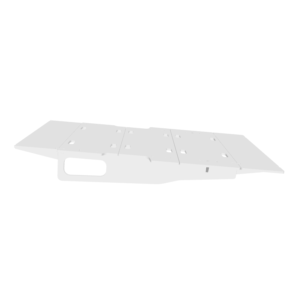 GX460 sleeping platform