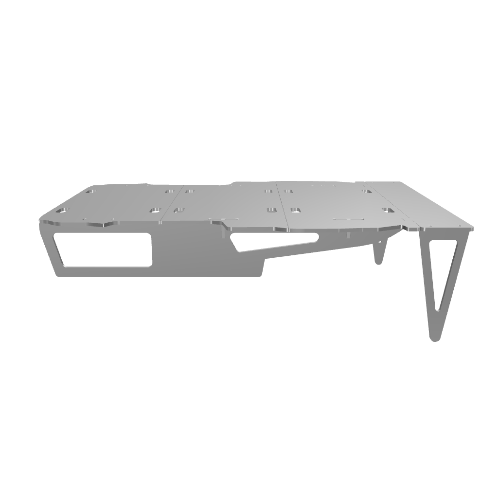 Bambed Land Cruiser 2024