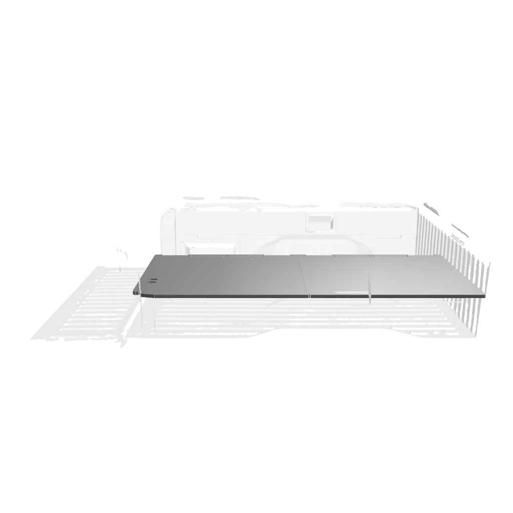 Solo Platform Toyota Tacoma