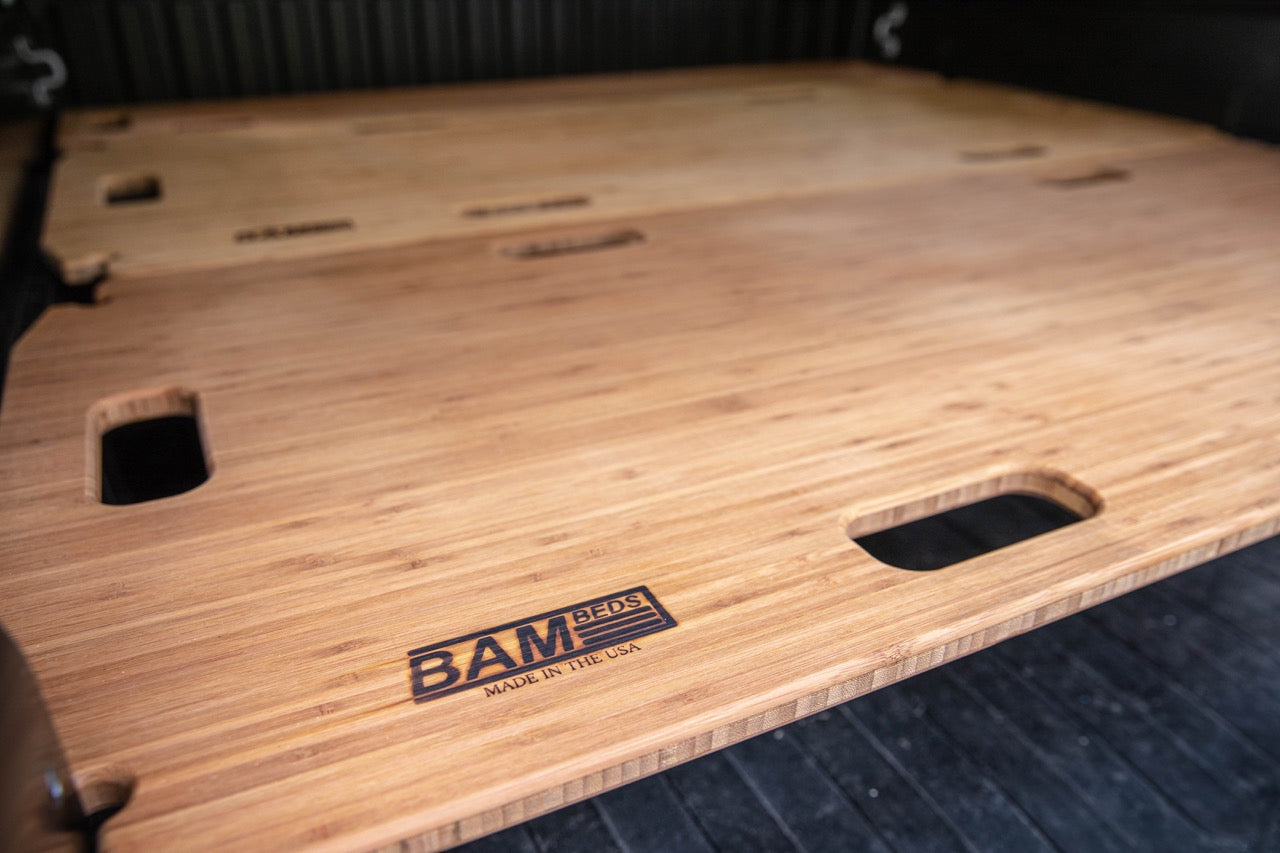 BamBed - (Short Bed Tacoma '05-'23)