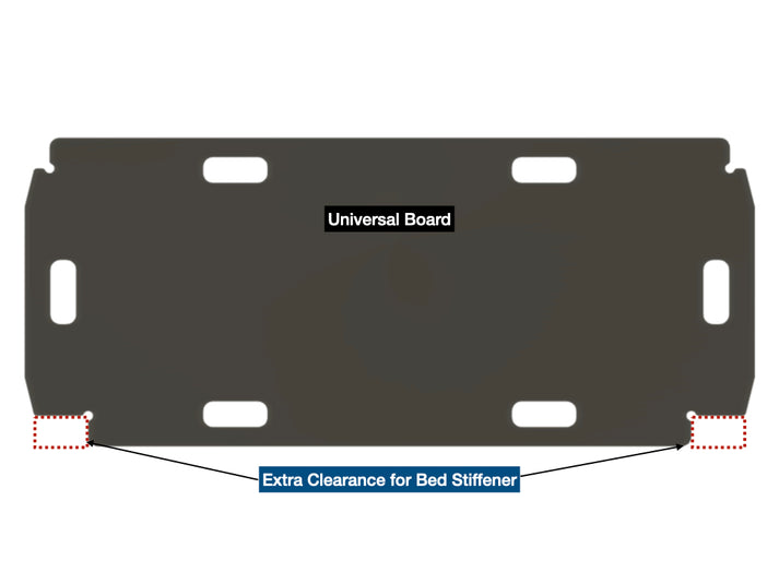 Bed Stiffeners '05'23 BamBeds