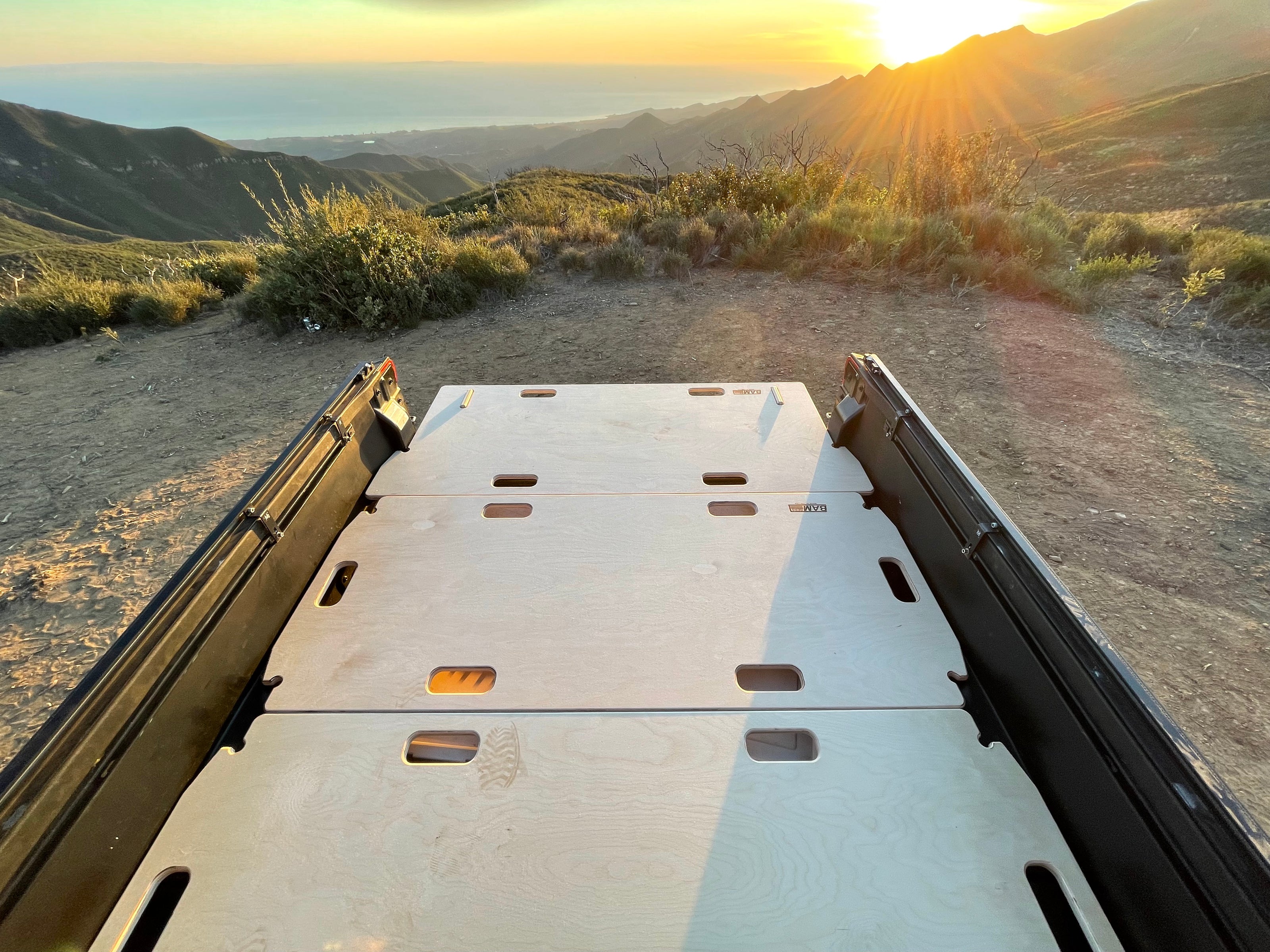 BamBed - Tacoma Short Bed