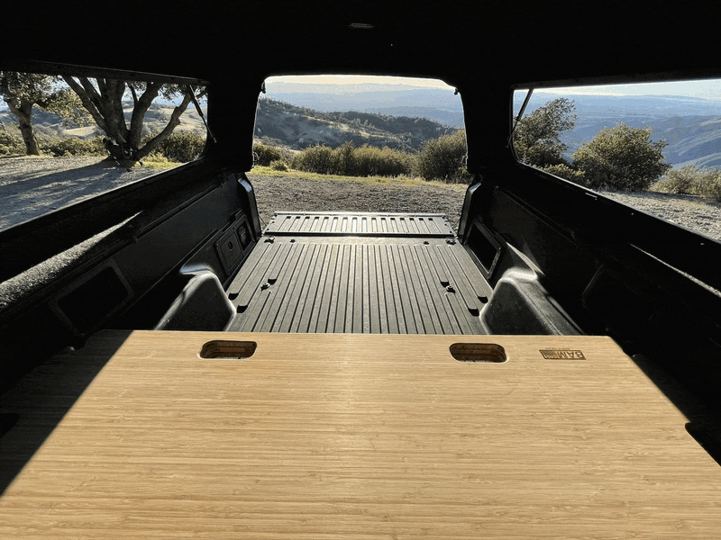 Load image into Gallery viewer, BamBed Long Bed Tacoma
